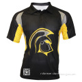 Dry Fit Customized Logo High Quality Sublimated Polo Shirt